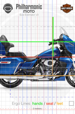 Harley-Davidson Street Glide Ultra 2025 Blue Burst Chrome sev3