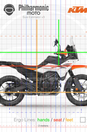 KTM 250 Adventure 2025 white sev3