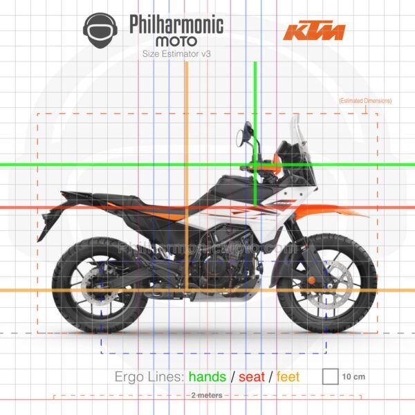 KTM 250 Adventure 2025 white sev3