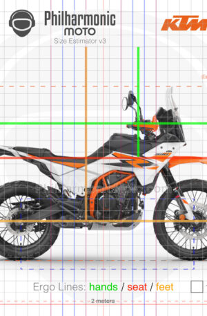 KTM 390 Adventure R 2025 white sev3