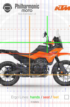 KTM 390 Adventure X 2025 orange sev3