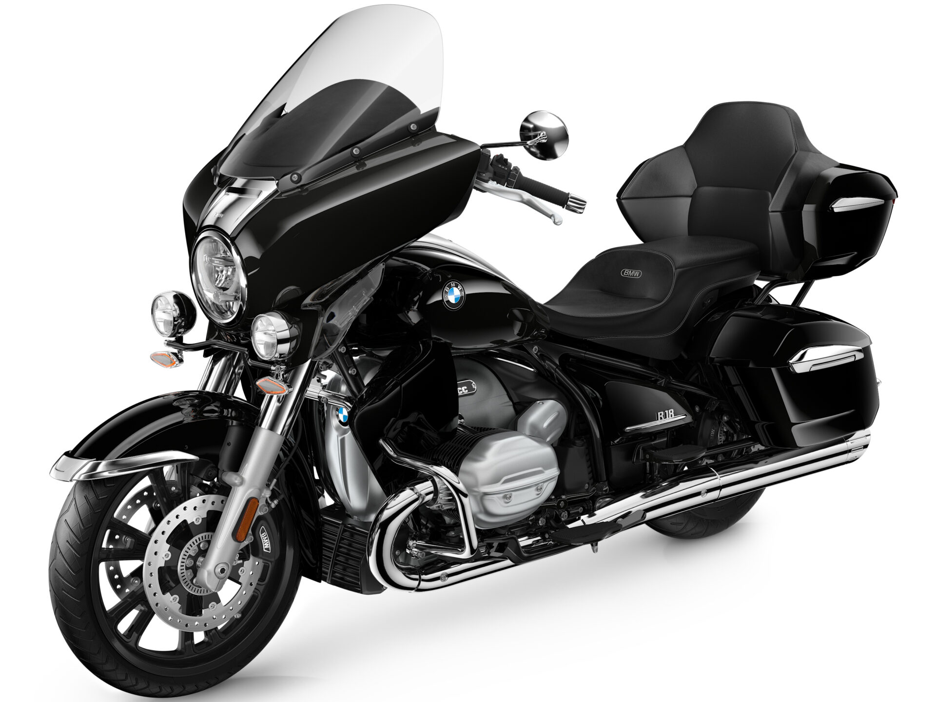 Bmw r 18 transcontinental new arrivals