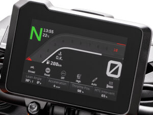 KTM 790 Duke 2025 dashboard