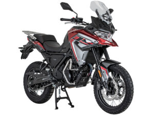 Voge 650DSX 2023 Red front