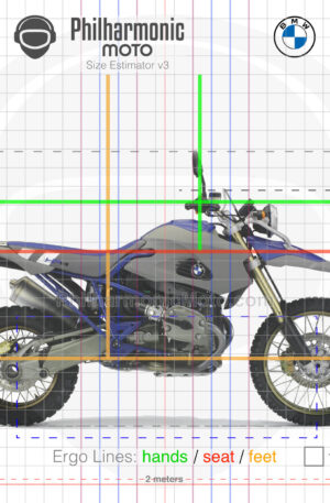 BMW HP2 Enduro 2005 grey blue sev3