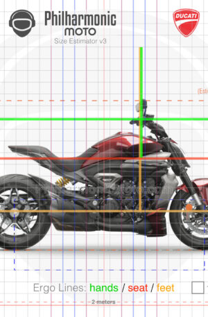 Ducati xDiavel V4 2025 Burning Red sev3