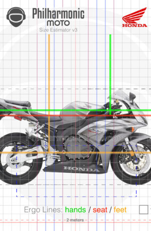 Honda CBR1000RR Fireblade 2006 silver sev3