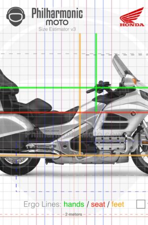 Honda Gold Wing 2015 Digital Silver Metallic sev3