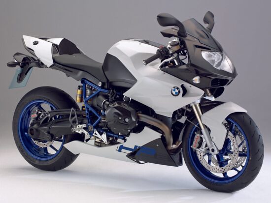 BMW HP2 Sport 2007 white front