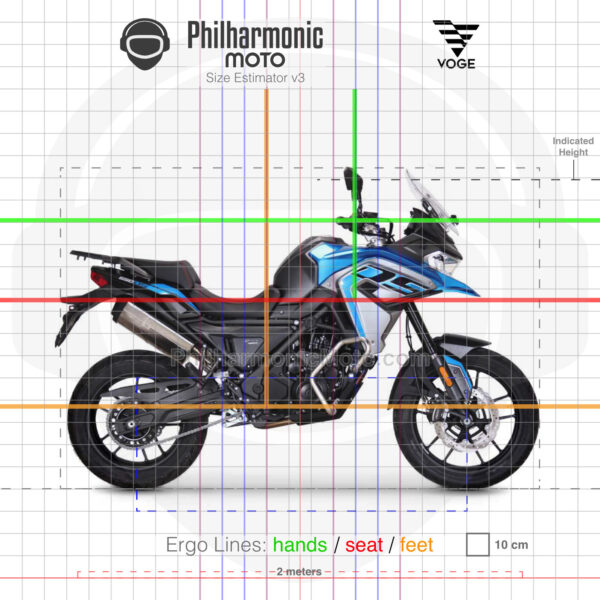 Voge 650DS 2024 blue sev3