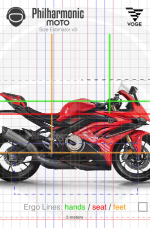 Voge RR660S 2025 Red sev3