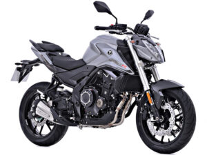 Voge 525R 2024 Silver front