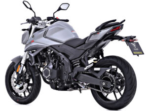 Voge 525R 2024 Silver back
