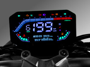 Voge 525R 2024 dashboard