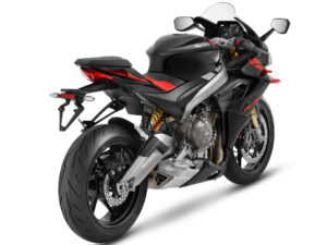 Aprilia RS 660 Factory 2025 Dark Banshee back