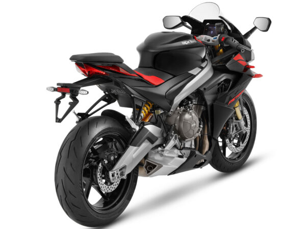 Aprilia RS 660 Factory 2025 Dark Banshee back