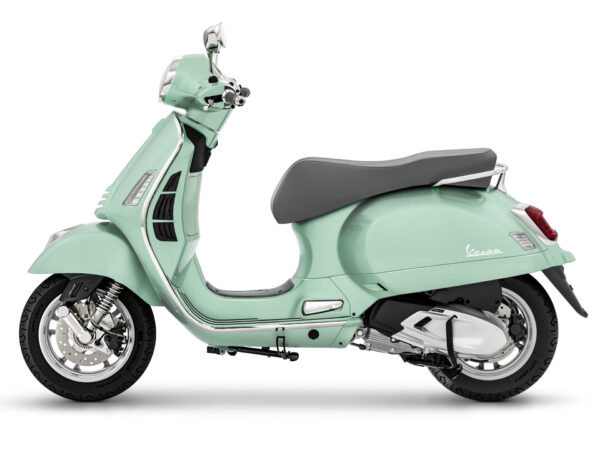 Vespa GTS 310 2025 Verde Amabile left side