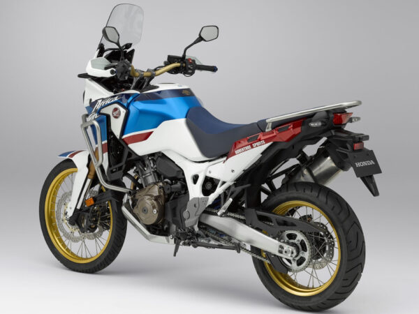 Honda Africa Twin Adventure Sports 2018 Tricolore back
