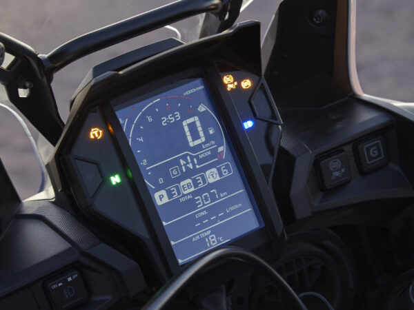 Honda Africa Twin Adventure Sports 2018 dashboard