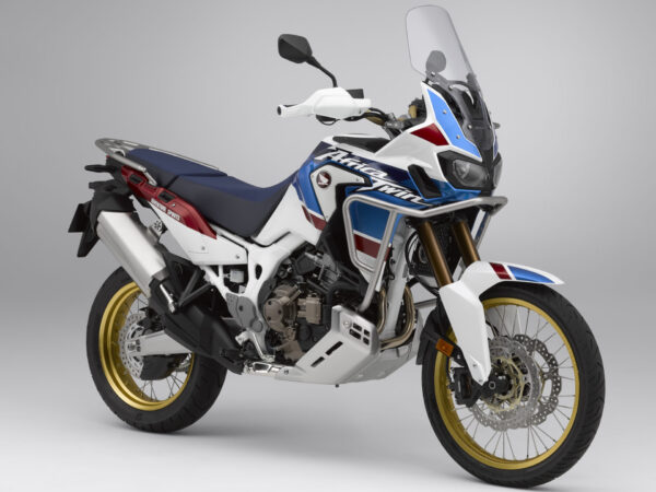 Honda Africa Twin Adventure Sports 2018 Tricolore front