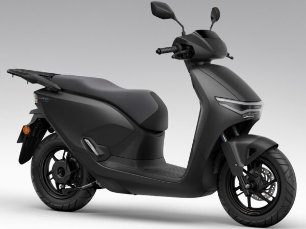 Honda CUV e 2025 Matte Gunpowder Black Metallic front