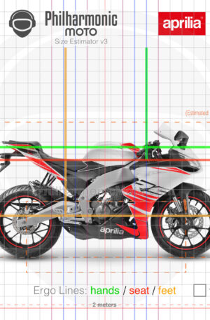 Aprilia RS 125 2025 Kingsnake White sev3