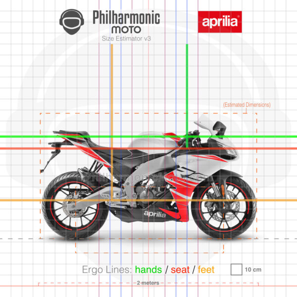 Aprilia RS 125 2025 Kingsnake White sev3