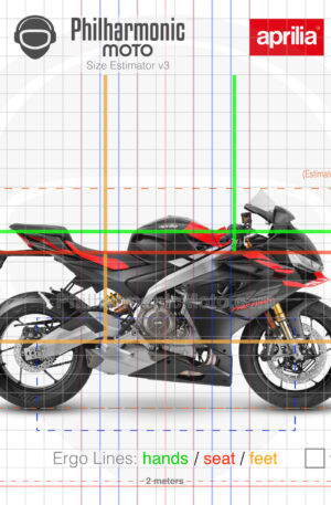 Aprilia RS 660 Factory 2025 Dark Banshee sev3