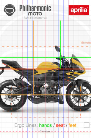 Aprilia Tuono 125 2025 Viper Yellow sev3