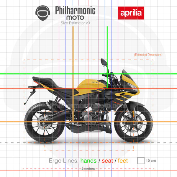 Aprilia Tuono 125 2025 Viper Yellow sev3