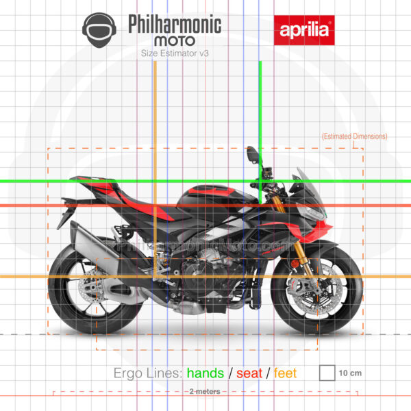 Aprilia Tuono V4 Factory 1100 2025 Dark Kraken sev3