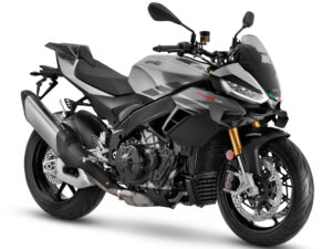 Aprilia Tuono V4 1100 2025 Shark Grey front