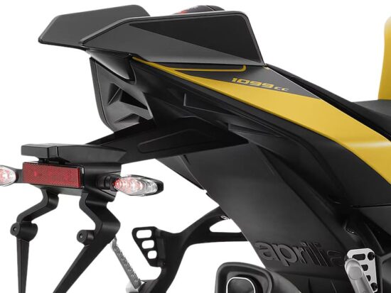 Aprilia Tuono V4 1100 2025 Scorpion Yellow tail