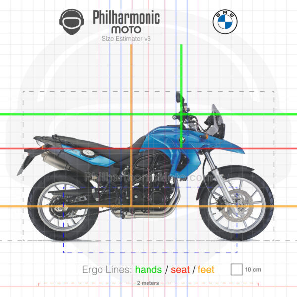 BMW F 650 GS 2008 Azure Blue Metallic sev3