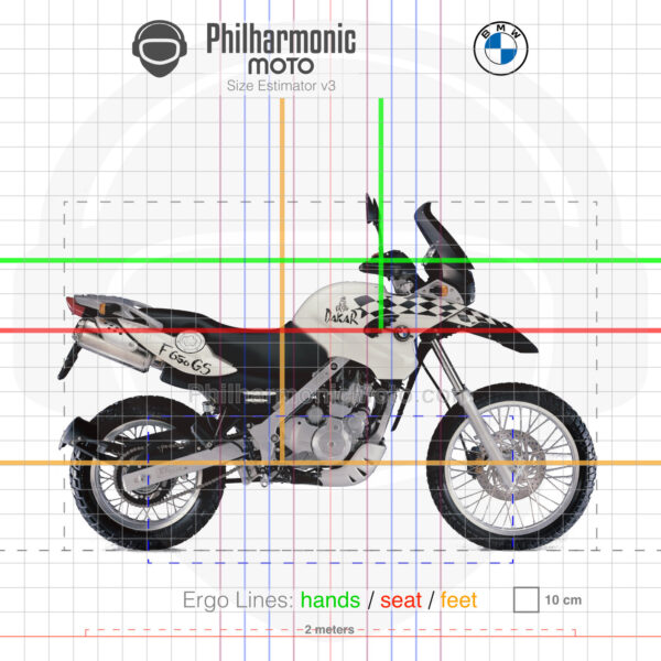 BMW F 650 GS Dakar 2000 white sev3