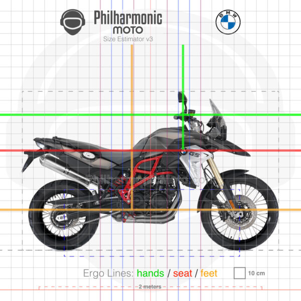 BMW F 800 GS 2017 Ostra Grey Metallic Matt sev3