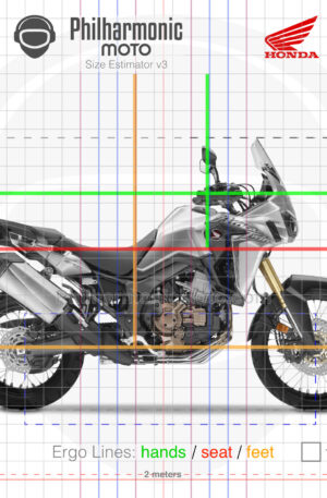 Honda Africa Twin 2016 Digital Silver Metallic sev3