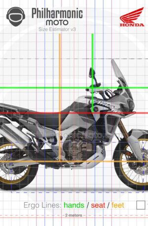 Honda Africa Twin Adventure Sports 2019 silver sev3