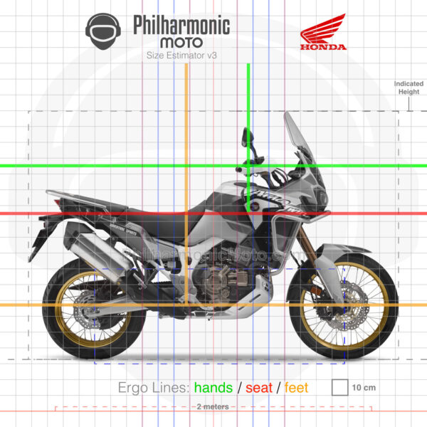 Honda Africa Twin Adventure Sports 2019 silver sev3