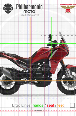 Moto Morini X-Cape 700 2025 Red Passion sev3
