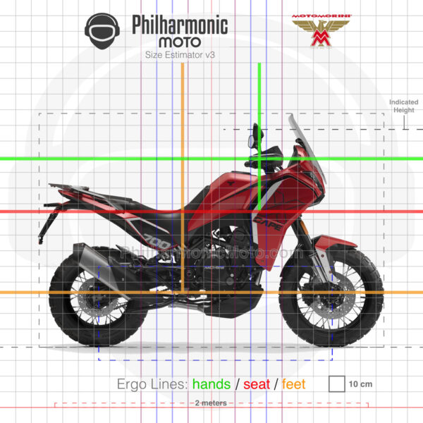 Moto Morini X-Cape 700 2025 Red Passion sev3