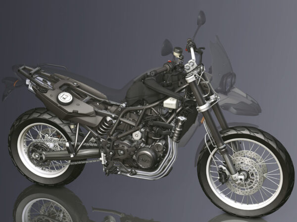 BMW F 800 GS 2008 Sunset Yellow Black frame