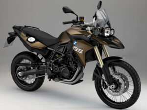 BMW F 800 GS 2013 Kalamata Metallic Matt front