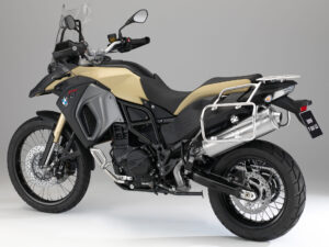 BMW F 800 GS Adventure 2013 Sandover Matt back
