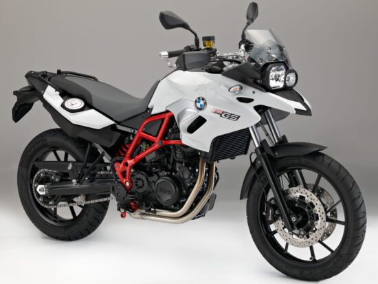 BMW F 700 GS 2016 Light White front