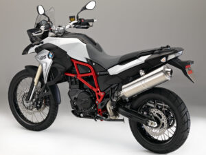 BMW F 800 GS 2016 Light White back