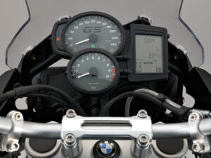 BMW F 700 GS 2017 Light White dashboard