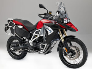 BMW F 800 GS Adventure Rally 2017 Racing Red front