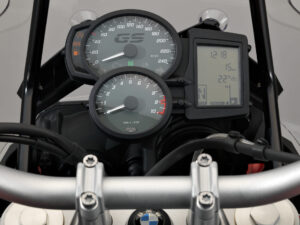BMW F 800 GS Adventure 2017 dashboard