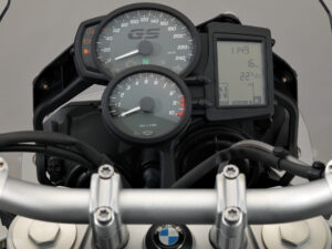 BMW F 800 GS 2017 dashboard